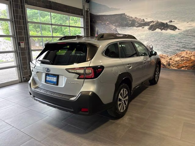 2023 Ice Silver Metallic Subaru Outback Premium AWD SUV