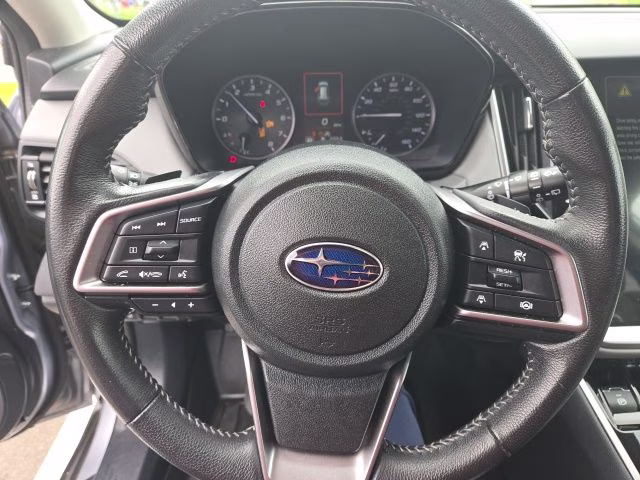 2023 Ice Silver Metallic Subaru Outback Premium AWD SUV