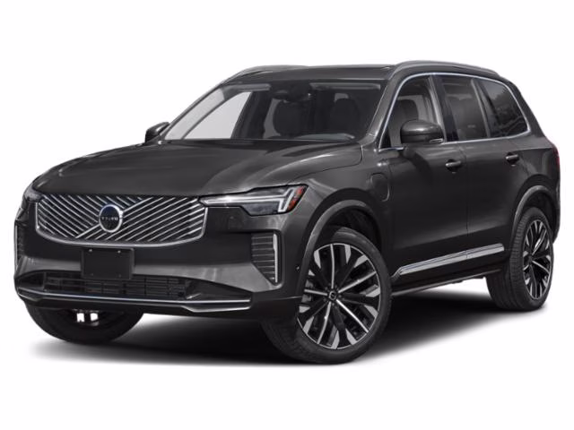2025 Onyx Black Metallic Volvo XC90 Ultra AWD Crossover