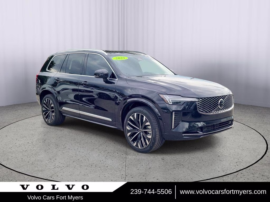 2025 Onyx Black Metallic Volvo XC90 Ultra AWD SUV