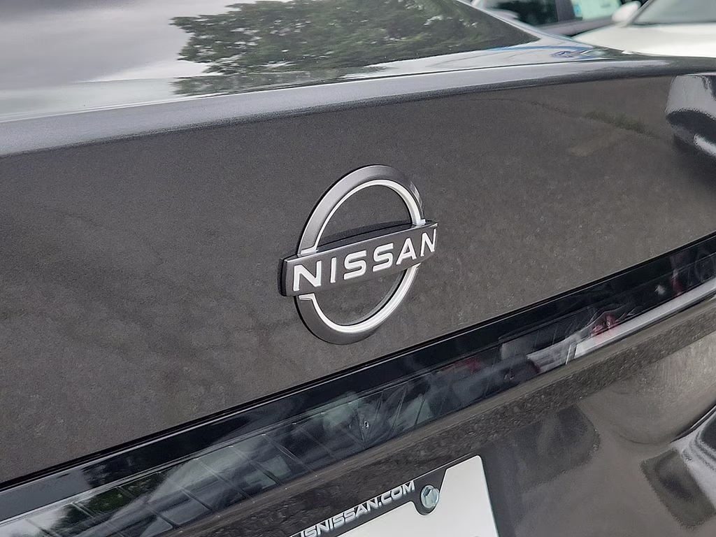 2026 Gun Metallic Nissan Sentra SL FWD Sedan