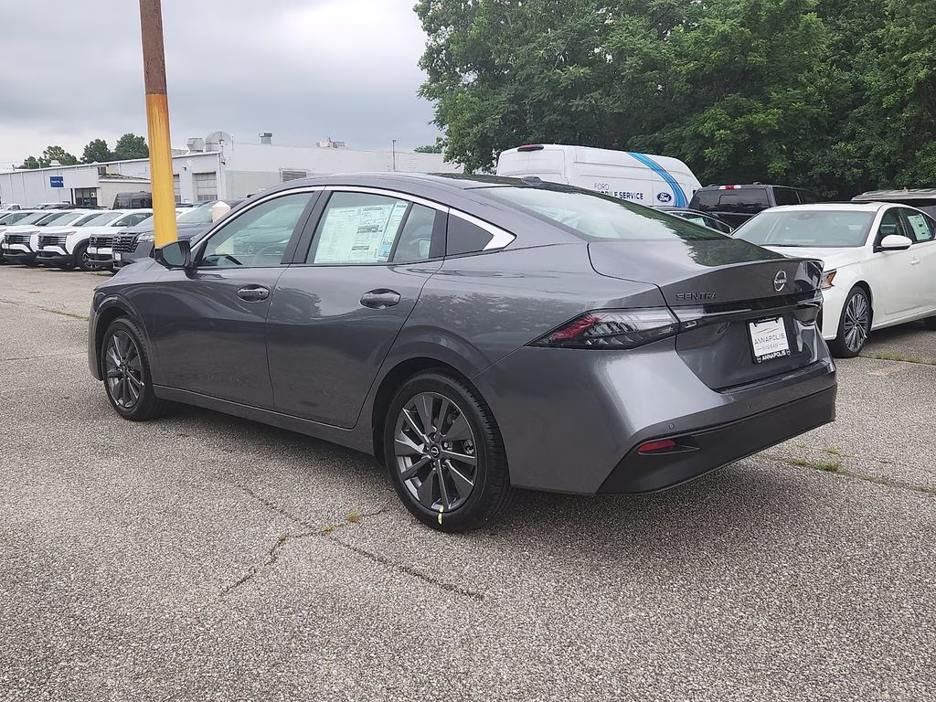 2026 Gun Metallic Nissan Sentra SL FWD Sedan