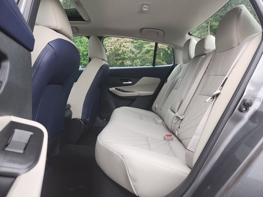 2026 Gun Metallic Nissan Sentra SL FWD Sedan