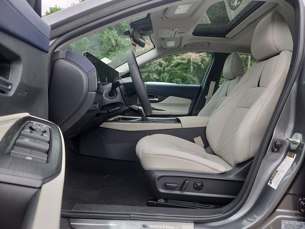 2026 Gun Metallic Nissan Sentra SL FWD Sedan