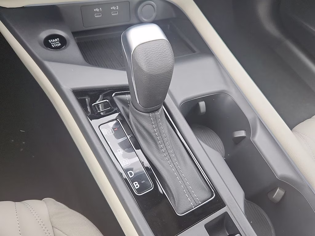 2026 Gun Metallic Nissan Sentra SL FWD Sedan
