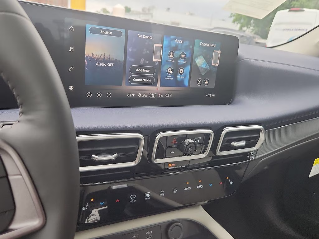 2026 Gun Metallic Nissan Sentra SL FWD Sedan