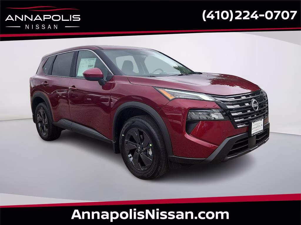 2026 Scarlet Ember Tintcoat Nissan Rogue SV AWD SUV