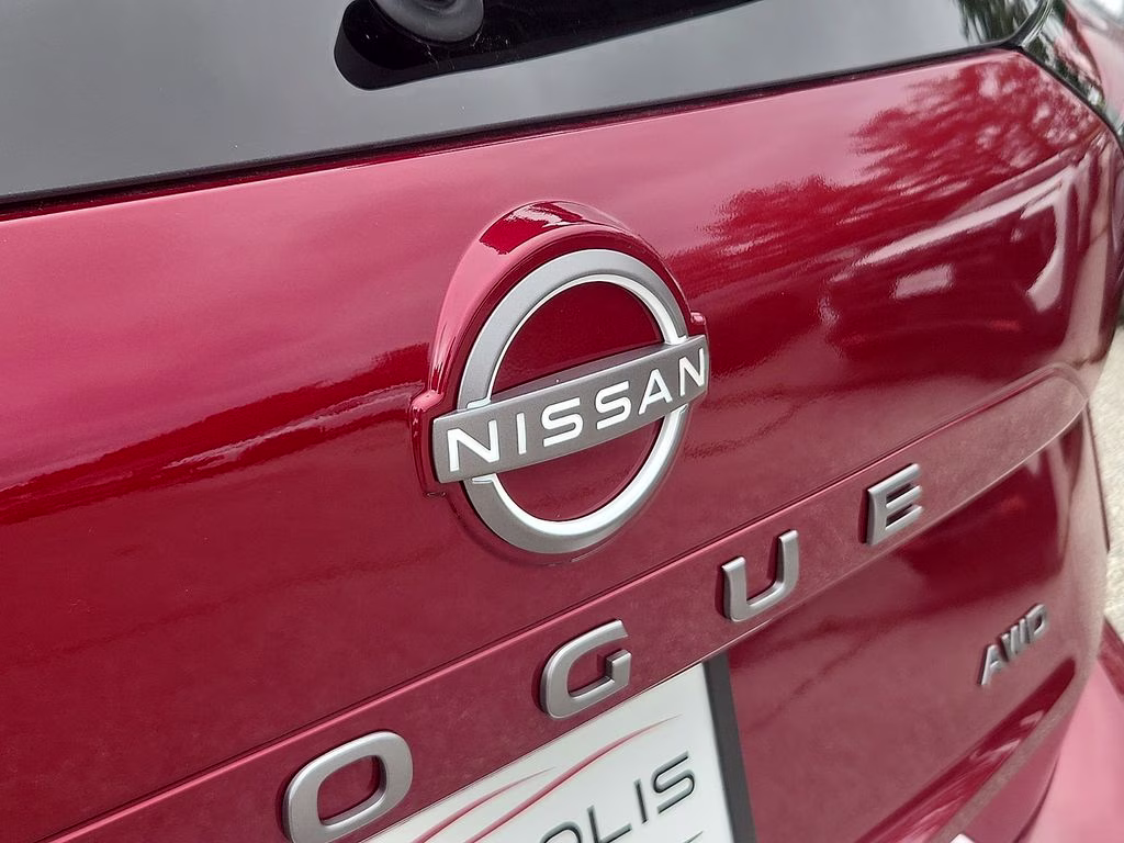 2026 Scarlet Ember Tintcoat Nissan Rogue SV AWD SUV