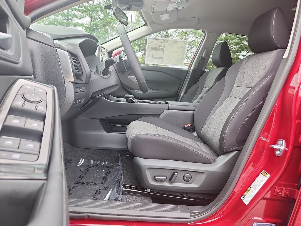2026 Scarlet Ember Tintcoat Nissan Rogue SV AWD SUV