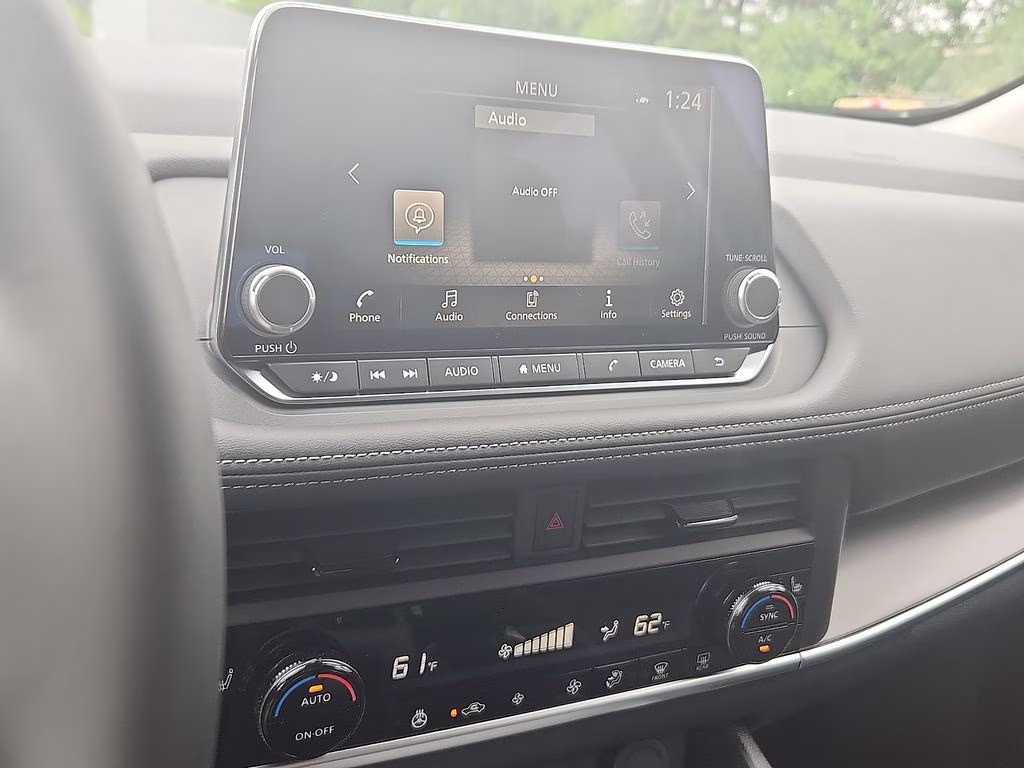 2026 Scarlet Ember Tintcoat Nissan Rogue SV AWD SUV