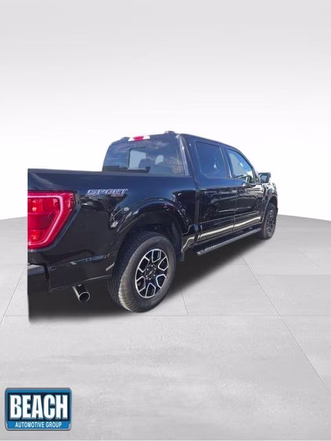 2023 Agate Black Metallic Ford F-150 XLT 4X4 Truck