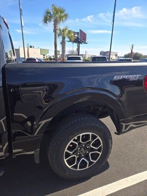 2023 Agate Black Metallic Ford F-150 XLT 4X4 Truck