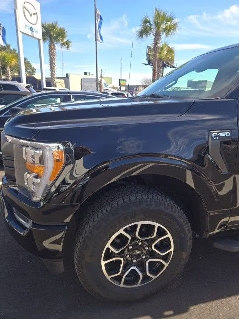 2023 Agate Black Metallic Ford F-150 XLT 4X4 Truck