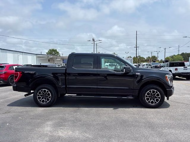 2023 Agate Black Metallic Ford F-150 XLT 4X4 Truck