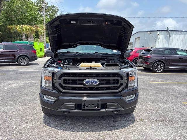 2023 Agate Black Metallic Ford F-150 XLT 4X4 Truck