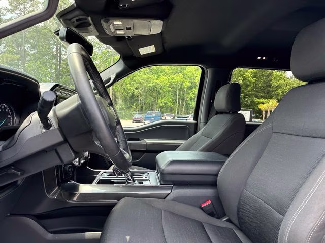 2023 Agate Black Metallic Ford F-150 XLT 4X4 Truck
