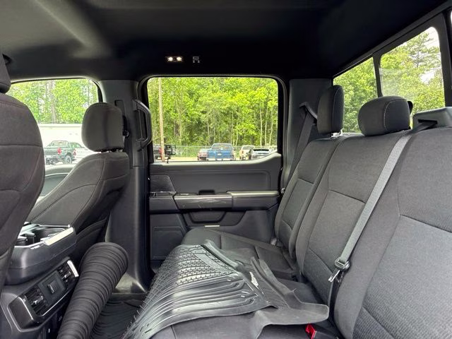 2023 Agate Black Metallic Ford F-150 XLT 4X4 Truck
