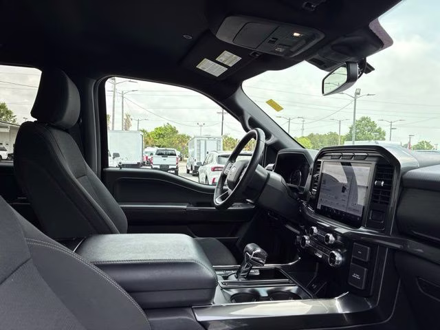2023 Agate Black Metallic Ford F-150 XLT 4X4 Truck