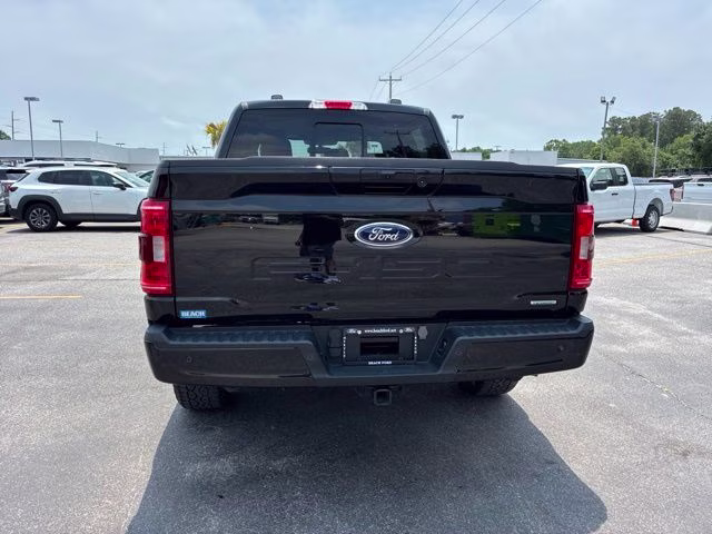 2023 Agate Black Metallic Ford F-150 XLT 4X4 Truck