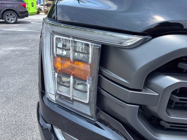 2023 Agate Black Metallic Ford F-150 XLT 4X4 Truck
