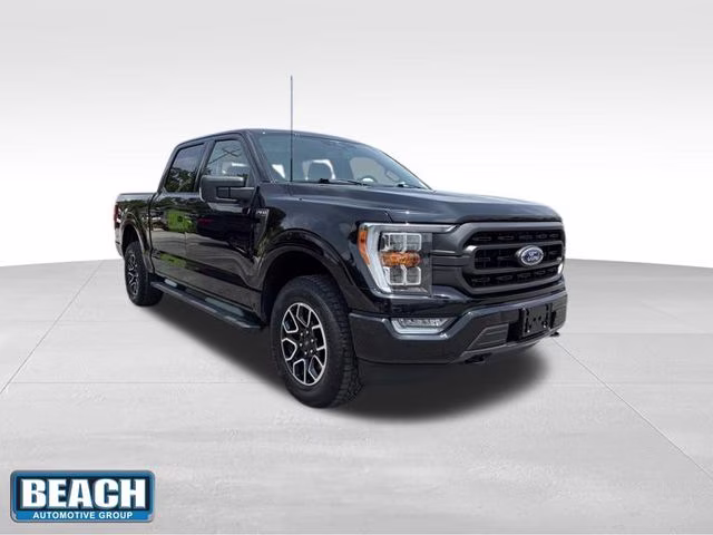 2023 Agate Black Metallic Ford F-150 XLT 4X4 Truck