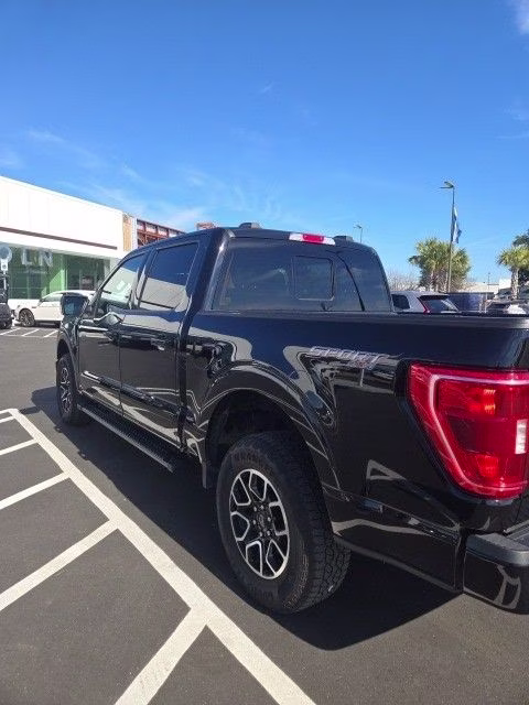 2023 Agate Black Metallic Ford F-150 XLT 4X4 Truck