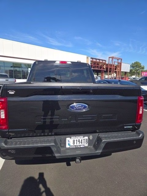2023 Agate Black Metallic Ford F-150 XLT 4X4 Truck