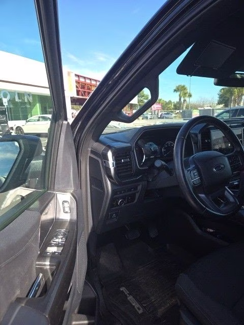 2023 Agate Black Metallic Ford F-150 XLT 4X4 Truck