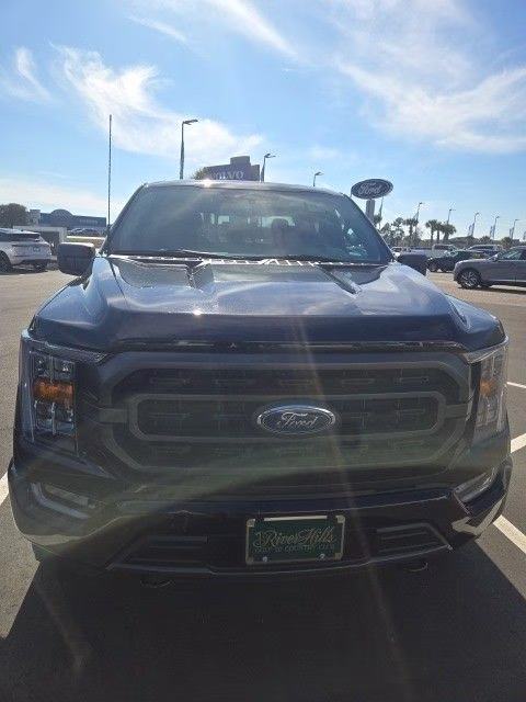 2023 Agate Black Metallic Ford F-150 XLT 4X4 Truck