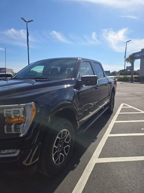 2023 Agate Black Metallic Ford F-150 XLT 4X4 Truck