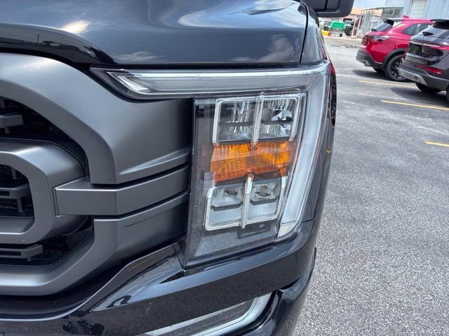 2023 Agate Black Metallic Ford F-150 XLT 4X4 Truck