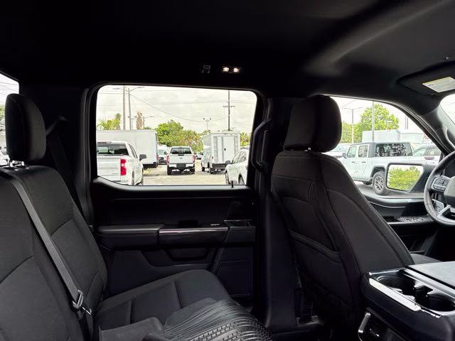 2023 Agate Black Metallic Ford F-150 XLT 4X4 Truck