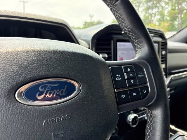 2023 Agate Black Metallic Ford F-150 XLT 4X4 Truck