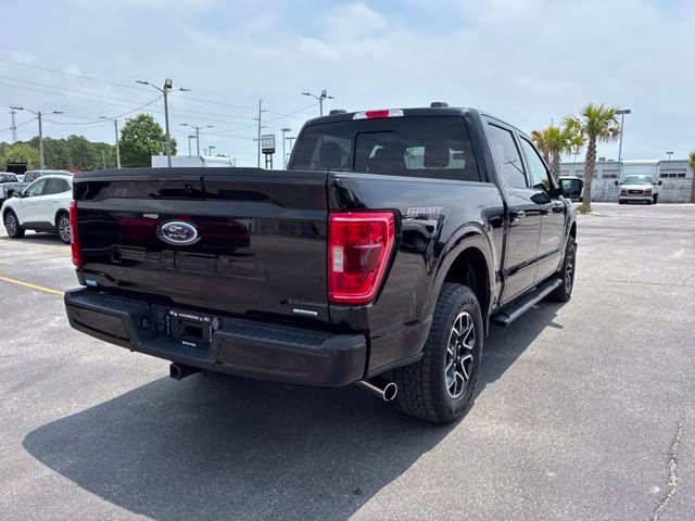 2023 Agate Black Metallic Ford F-150 XLT 4X4 Truck