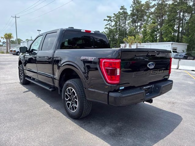 2023 Agate Black Metallic Ford F-150 XLT 4X4 Truck