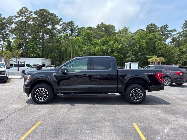 2023 Agate Black Metallic Ford F-150 XLT 4X4 Truck