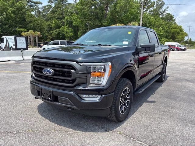 2023 Agate Black Metallic Ford F-150 XLT 4X4 Truck