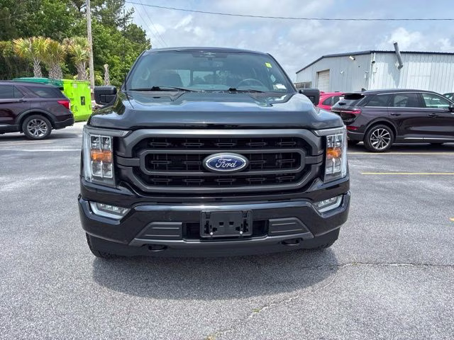 2023 Agate Black Metallic Ford F-150 XLT 4X4 Truck