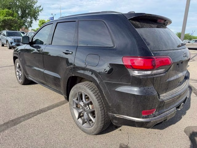 2020 Diamond Black Crystal Pearlcoat Jeep Grand Cherokee Limited X 4X4 SUV