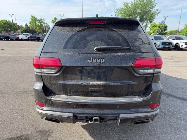 2020 Diamond Black Crystal Pearlcoat Jeep Grand Cherokee Limited X 4X4 SUV
