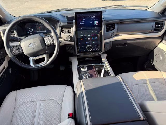 2023 Agate Black Metallic Ford Expedition Max Platinum 4X4 SUV