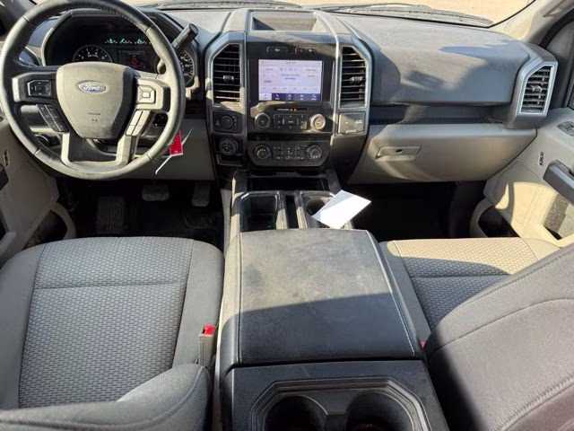 2020 Magnetic Metallic Ford F-150 XLT 4X4 Truck