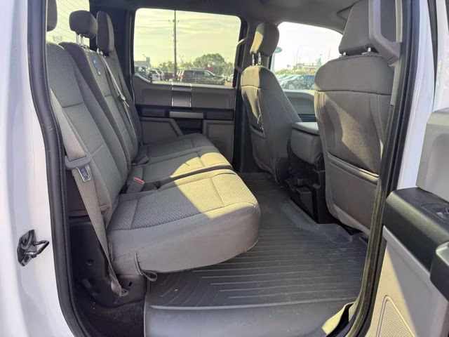 2020 Oxford White Ford F-150 XLT 4X4 Truck