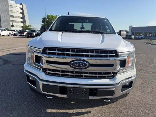 2020 Oxford White Ford F-150 XLT 4X4 Truck