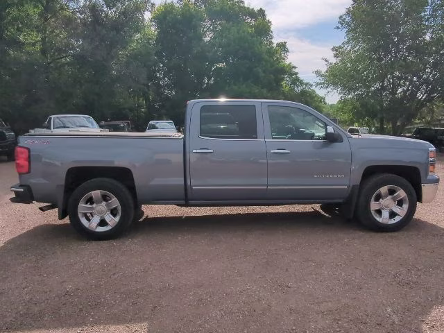 2015 Slate Gray Metallic Chevrolet Silverado 1500 LTZ 4X4 Truck