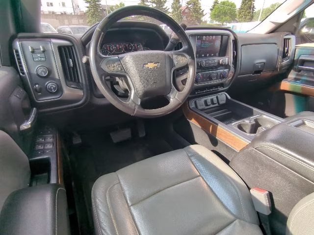 2015 Slate Gray Metallic Chevrolet Silverado 1500 LTZ 4X4 Truck