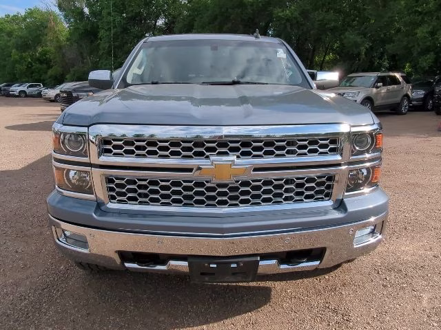 2015 Slate Gray Metallic Chevrolet Silverado 1500 LTZ 4X4 Truck