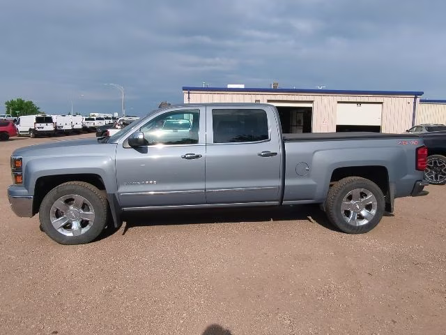 2015 Slate Gray Metallic Chevrolet Silverado 1500 LTZ 4X4 Truck