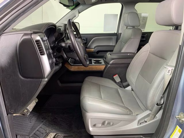 2015 Slate Gray Metallic Chevrolet Silverado 1500 LTZ 4X4 Truck