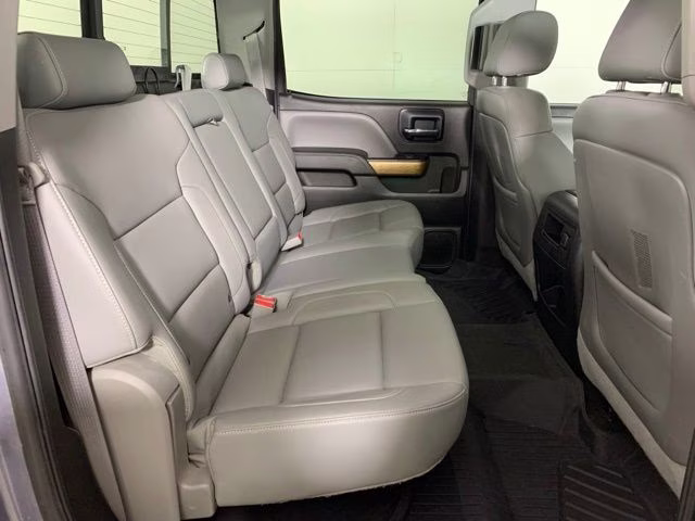 2015 Slate Gray Metallic Chevrolet Silverado 1500 LTZ 4X4 Truck